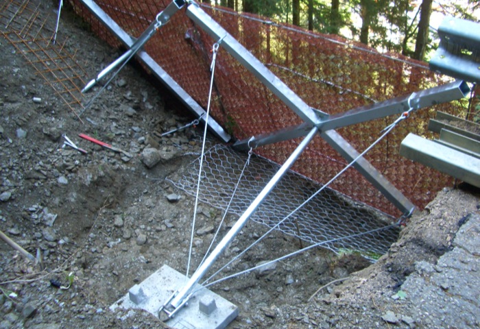 Tiefbau Sanierung Zufahrtstrae Kamplechn, Ahrntal